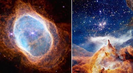 The cosmos up close: 5 stunning James Webb Space Telescope images from 2025