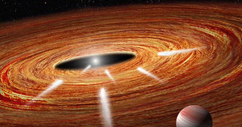 NASA's James Webb Space Telescope captures rare sight of comet smoke around a nearby star