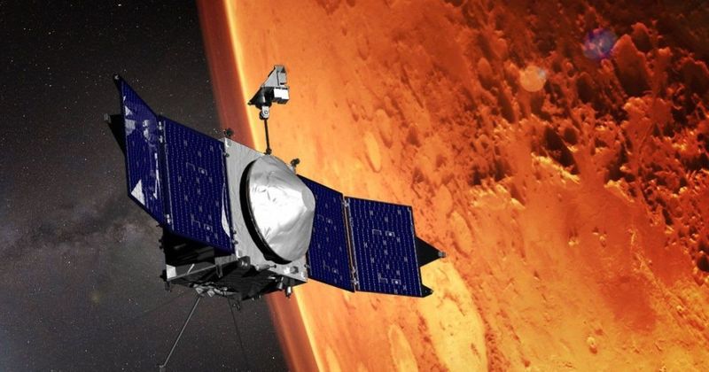 NASA races to reach silent MAVEN spacecraft ahead of December 29 solar conjunction