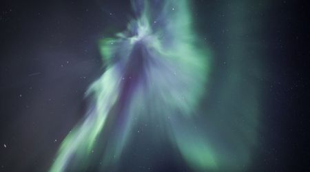 Arctic auroras could paint northern skies green this Christmas Eve as a solar storm approaches Earth