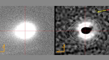 Interstellar comet 3I/ATLAS found to 'wobble' as it spews gas and dust