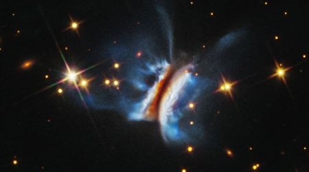 NASA’s Hubble finds largest chaotic ‘sandwich’ where planets are born, baffling astronomers
