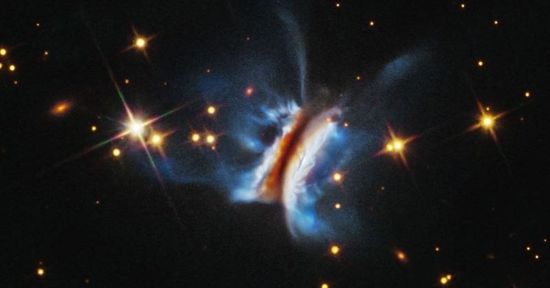 NASA’s Hubble finds largest chaotic ‘sandwich’ where planets are born, baffling astronomers