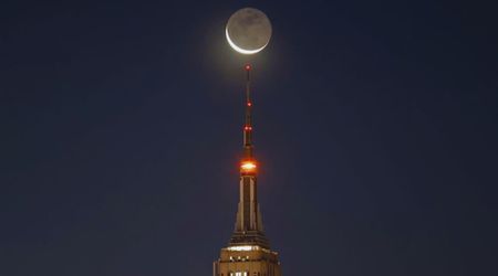 Christmas 2025: What is the Moon phase on December 25