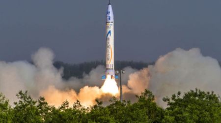 China fails second attempt at reusable rocket test, falling further behind the U.S.