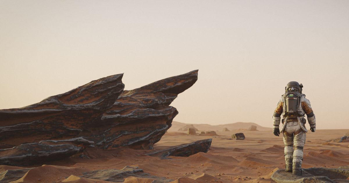 An astronaut walking on other planet in cosmos. (Representative Cover Image Source: Piranka | Getty Images)