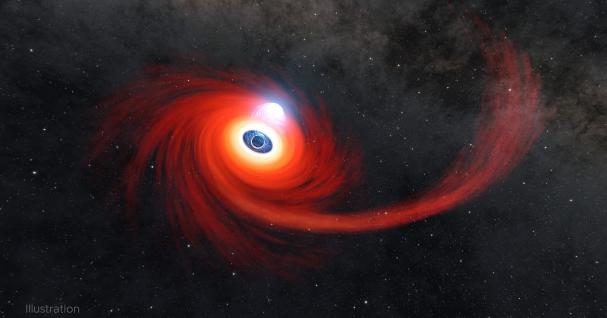 NASA gets an unusually close glimpse of a black hole snacking on a star (Representative Cover Image Source: NASA Jet Propulsion Laboratory)