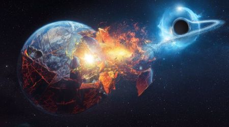 What would happen if a black hole appeared near Earth?