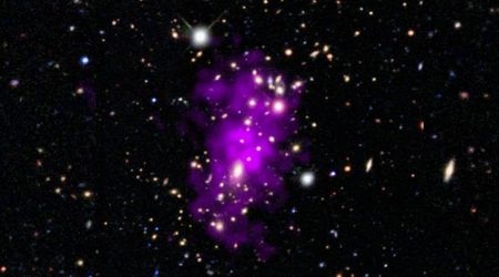 NASA’s Chandra pops the cosmic cork with a stunning view of the Champagne Cluster