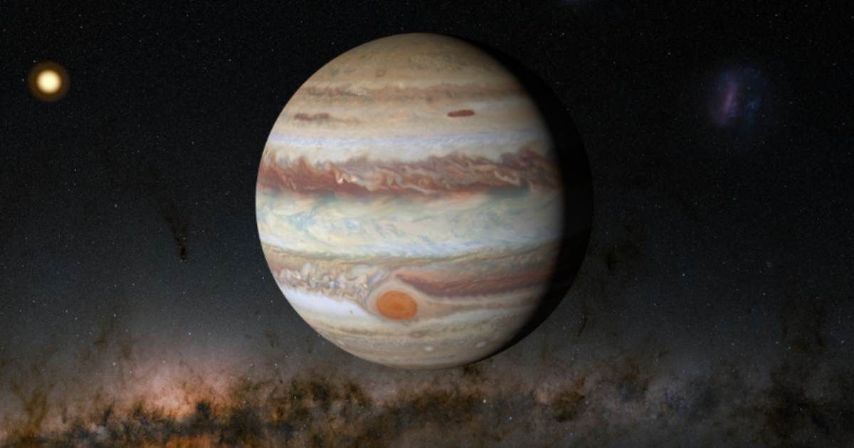 Artistic representation of the planet Jupiter. (Representative Cover Image Source: Getty Images | Nemes Laszlo | Science Photo Library.) 
