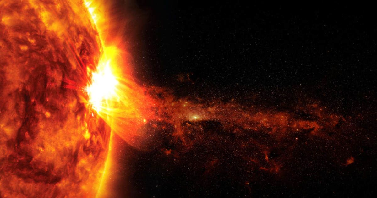 An image of the solar flares on the surface of the Sun. (Representative Image Source: Getty Images | Wasan Prunglampoo) 