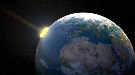 Did a giant impact help spark life on Earth? New study backs the 'RNA world' hypothesis