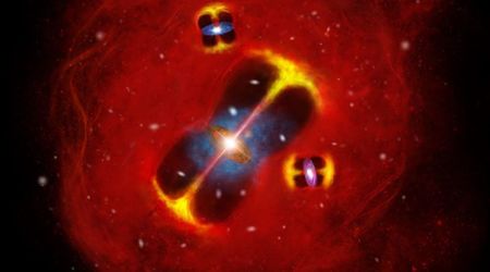 Astronomers find the earliest, hottest galaxy cluster that should not exist: 'Too strong to be real'