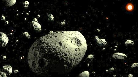Vera Rubin Observatory finds asteroid nearly the size of 8 football fields spinning every two minutes