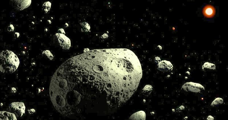 Vera Rubin Observatory finds asteroid nearly the size of 8 football fields spinning every two minutes