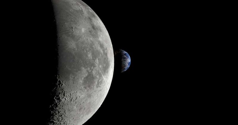 Lunar landers could accidentally ruin the hunt for biological building blocks on the Moon