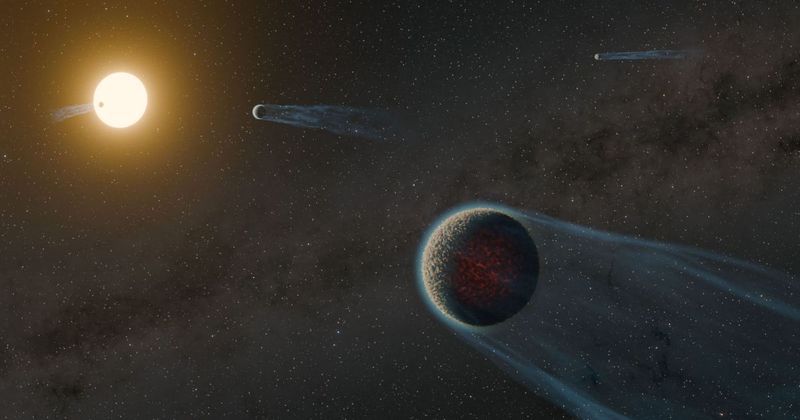 Four baby planets reveal the cosmic recipe behind super-Earths and sub-Neptunes
