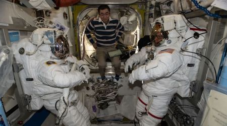 NASA postpones the 1st spacewalk of 2026 after a 'medical concern' with an astronaut