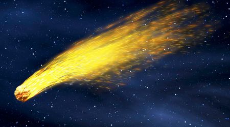 Where is comet C/2024 E1 (Wierzchos)? Current location and coordinates