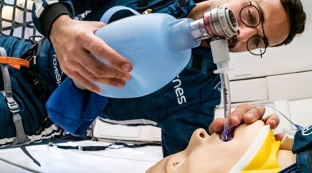 What happens when astronauts get sick in space? 