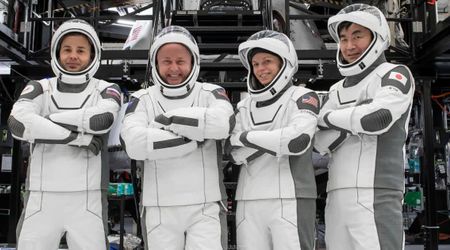 NASA reveals return date for all four SpaceX Crew-11 astronauts