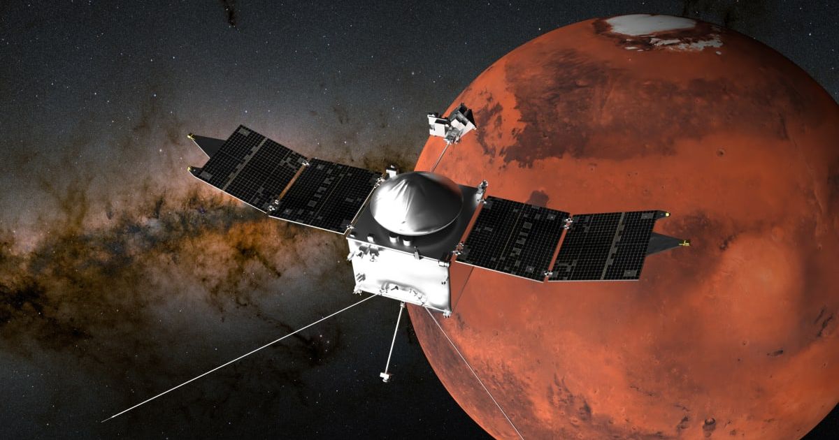 Mars with MAVEN probe - close-up view 3d illustration (Representative Cover Image Source: Getty | Nemes Laszlo)