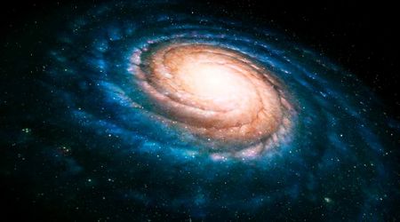 Ancient Pablo's galaxy starved to death as its own black hole cut off supplies