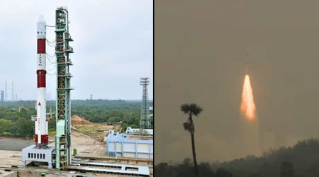 ISRO’s PSLV launch fails after third-stage anomaly; 16 payloads lost
