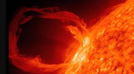 What will happen when the solar activity declines in the descending phase of Solar Cycle 25?