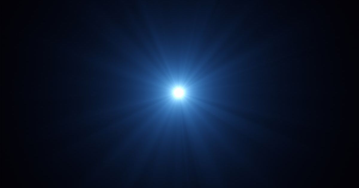 Blue bright star against black background (Representative Cover Image Source: Getty | DrPixel) 