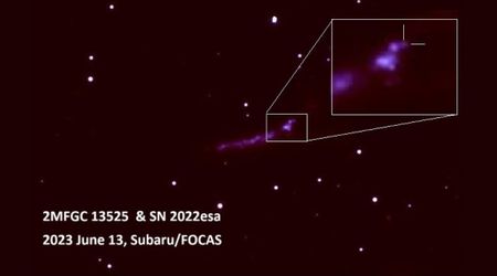 Contrary to popular belief, the birth of a black hole can be a bright, noisy affair