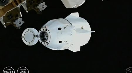 SpaceX's Crew-11 undocks from International Space Station aboard Dragon, heads for splashdown