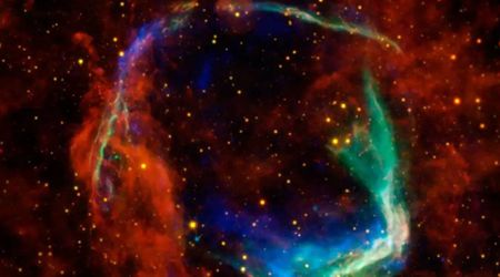 Astronomers using JWST discover an ancient supernova from the first billion years of the universe
