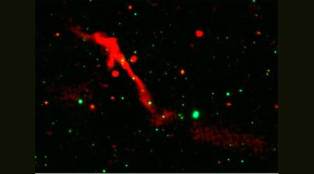 Astronomers observe a black hole coming back to life after 100 million years of silence