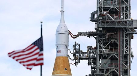 NASA’s Artemis II rocket and spacecraft reach launch pad as lift-off window inches closer