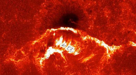 Powerful X1.9-class solar flare on January 18 triggers radio blackouts across the Americas