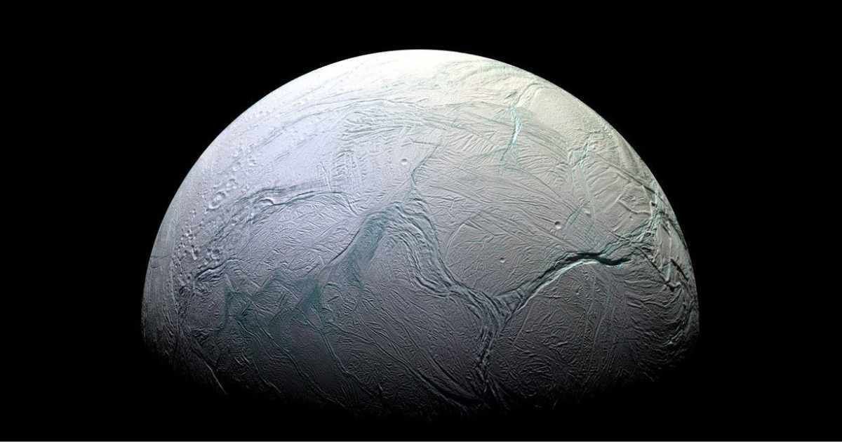 This view of Saturn's moon Enceladus was taken by NASA's Cassini spacecraft (Cover Image Source: NASA-JPL)