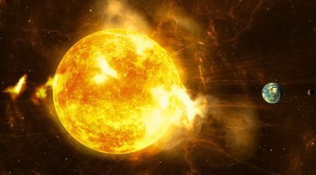 Earth just faced the strongest solar radiation storm in over 22 years—here's what you need to know