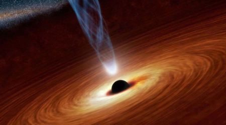 Supermassive black hole from early universe stuns scientists with rapid growth and extreme brightness