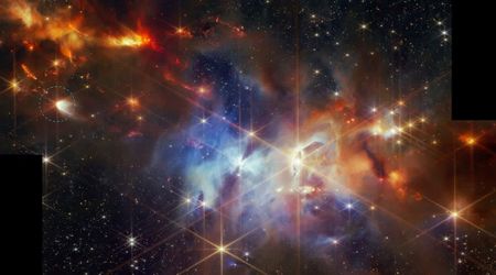 NASA’s James Webb Space Telescope observes young star ejecting common Earth crystals