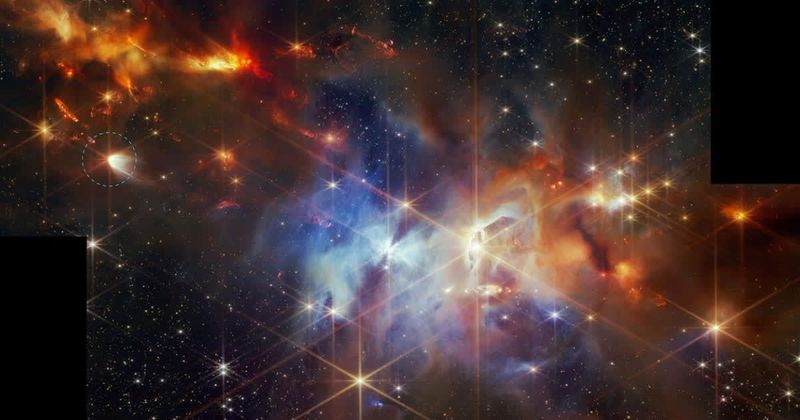 NASA’s James Webb Space Telescope observes young star ejecting common Earth crystals