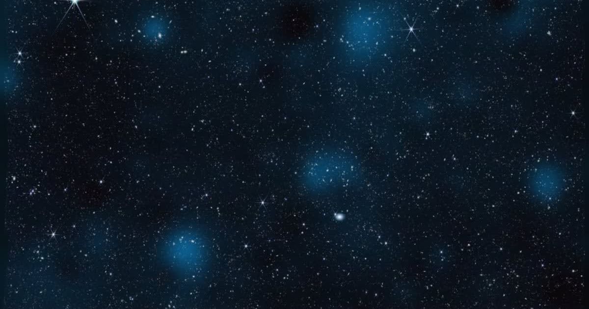 Containing nearly 800,000 galaxies, this image from NASA’s James Webb Space Telescope is overlaid with a map of dark matter, represented in blue. (Cover Image Source: NASA/STScI/J. DePasquale/A. Pagan; Image Resized by Starlust Staff)