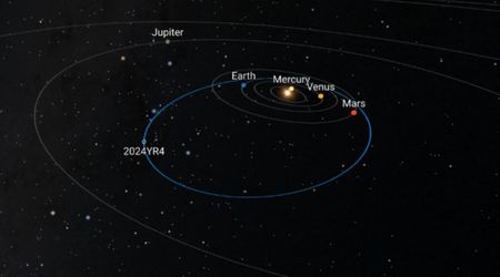 Asteroid 2024 YR4 could still hit the Moon with a four percent impact risk