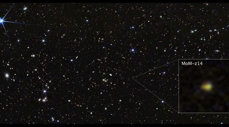 NASA’s James Webb Space Telescope captures the farthest galaxy ever detected