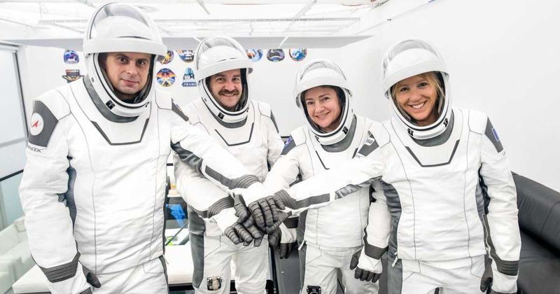 NASA’s SpaceX Crew-12 heads into quarantine before launching for International Space Station