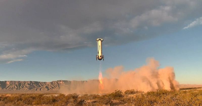 Blue Origin announces extended pause of at least two years in New Shepard flight operations