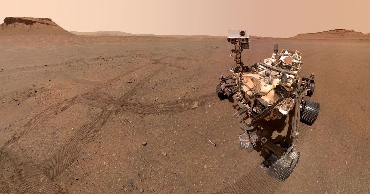 Perseverance Rover took this selfie using the WATSON camera on the end of its robotic arm on Jan. 22, 2023, the 684th Martian day, or sol, of the mission. (Representative Cover Image Source: NASA/JPL-Caltech/MSSS)