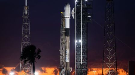 With the grounding of SpaceX's Falcon 9, what happens to Crew-12’s mission to the ISS?