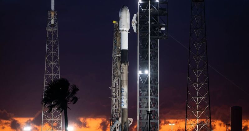 With the grounding of SpaceX's Falcon 9, what happens to Crew-12’s mission to the ISS?