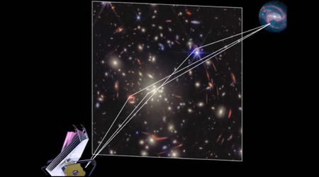 Astronomers spot supernovas whose split light could tell us how fast the universe is expanding